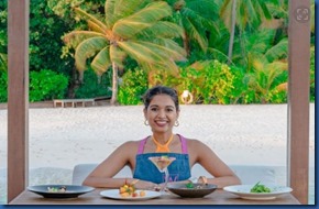 W Maldives - vegan popup
