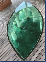 OZEN MAadhoo - arrival jetty glass floor