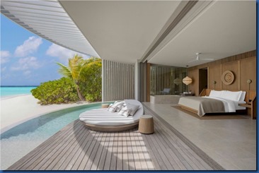 Ritz-Carlton Maldives - panorama lagoon