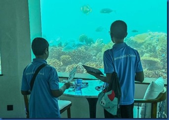 OBLU Ailafushi - underwater tresure hunt 1