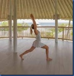 Soneva Jani - yoga pavillion 2