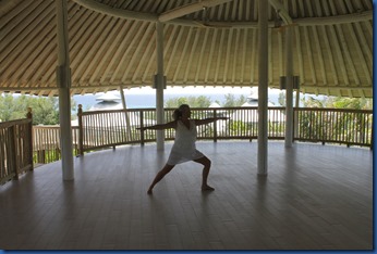 Soneva Jani - yoga pavillion