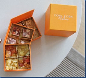 Cora Cora - welcome box