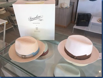 Bagilioni - luxury hats 2