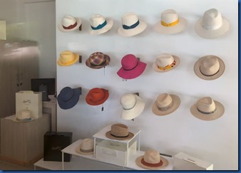 Bagilioni - luxury hats
