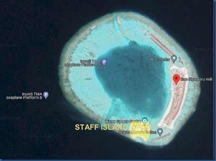 Sun Siyam Iru Veli - staff island