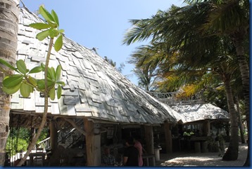 Soneva Jani - crab shack