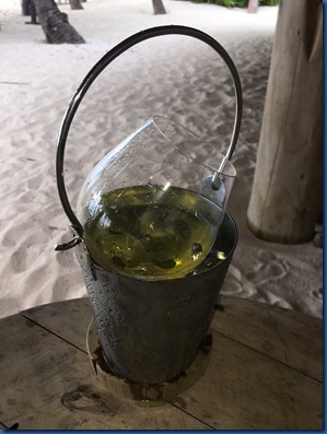 Soneva Jani - drink bucket