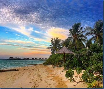 Maldives sunset 14