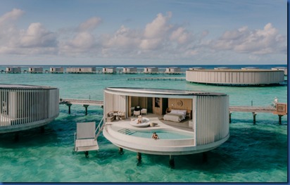 Ritz Maldives - water villa