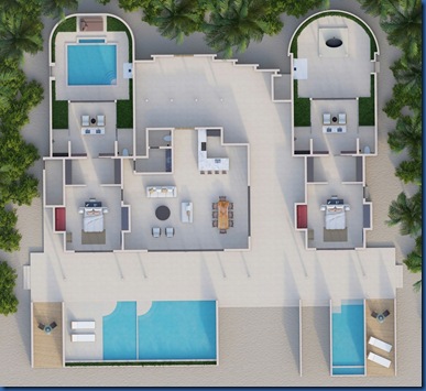 Haven Villa - pools