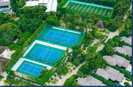 Heritance Aarah - sports courts