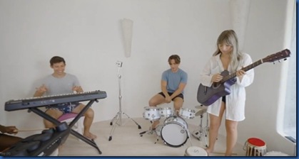 Soneva Jani - music room