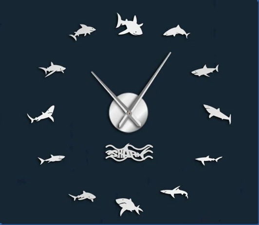 Haven't Seen - Shark Clock