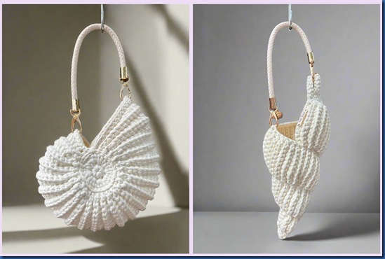 Havent Seen - shell purses
