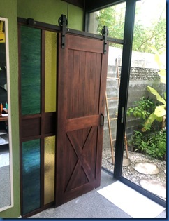 Oaga - barn doors