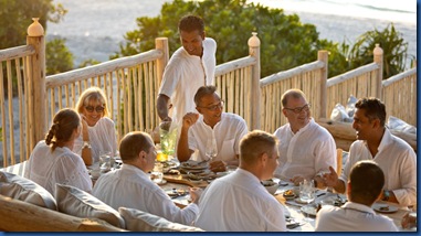 Soneva Secret - personal chef