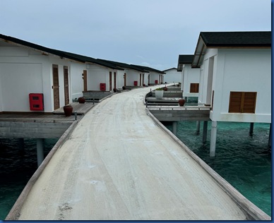 Joy Island - sandy jetty