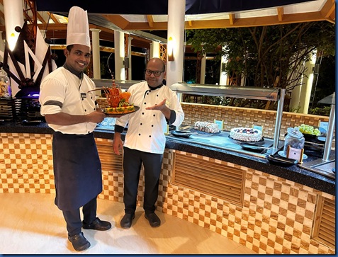 Olhuveli - chef