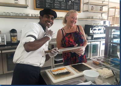 Olhuveli - sushi class 1