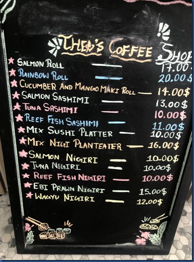 Olhuveli - sushi