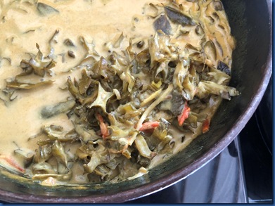 Joy Island - wing beans