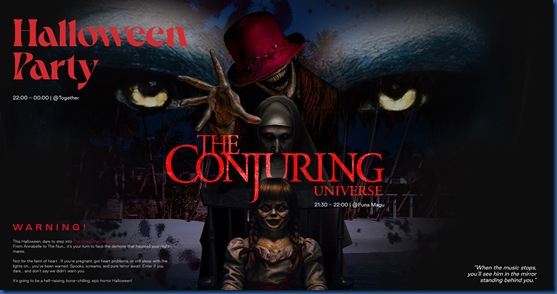 Siyam World - halloween