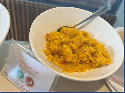 Siyam - pumpkin mashuni