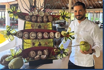 Veligandu - coconut day