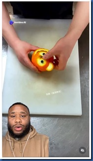 Havent Seen Yet - food art Havent Seen Yet - food art