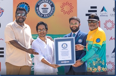 Siyam World - snorkeling record 1