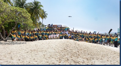 Siyam World - snorkeling record 2