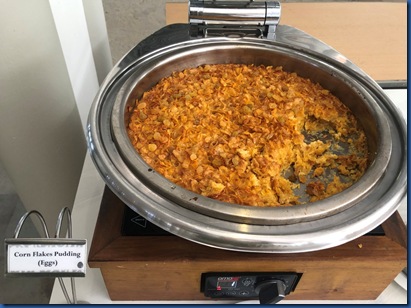 Olhuveli - corn flakes pudding