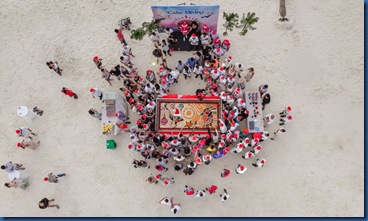 Sun Siyam Olhuveli - cake mixing 2