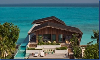 Here - fewest villas