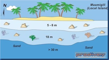 Maamagili dive chart