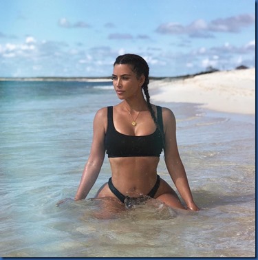 Conrad Maldives - Kim Kardashian