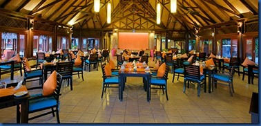 Olhuveli - largest restaurant 2